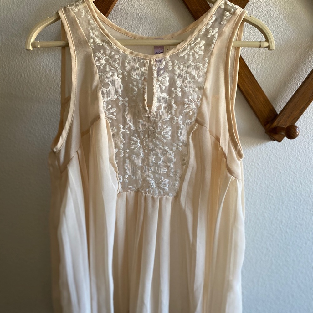 Lace Tank Top